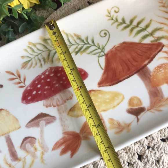 Potter’s Studio MUSHROOM Platter Tray - Picture 7 of 8